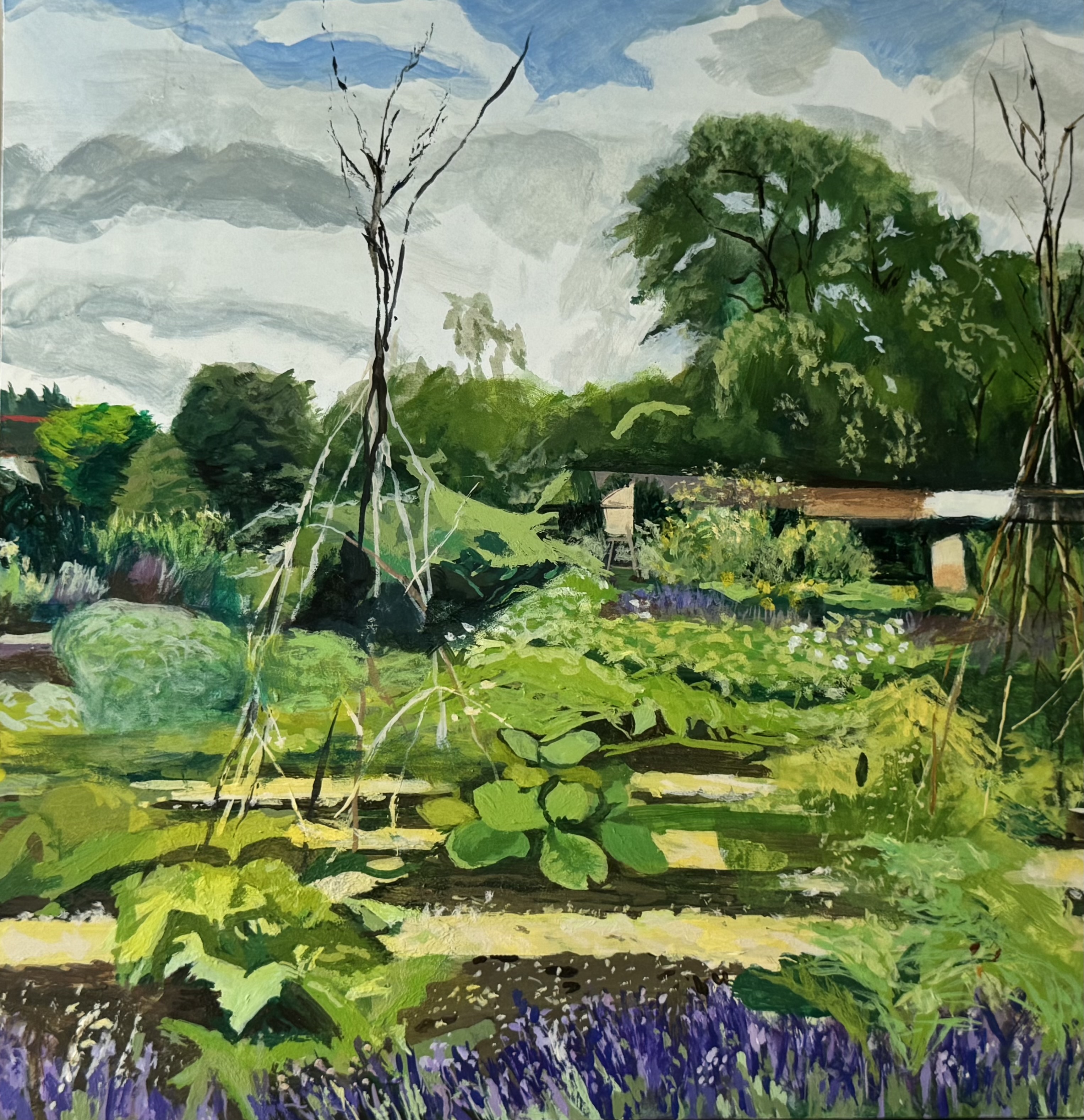 Allotment Garden, 2023