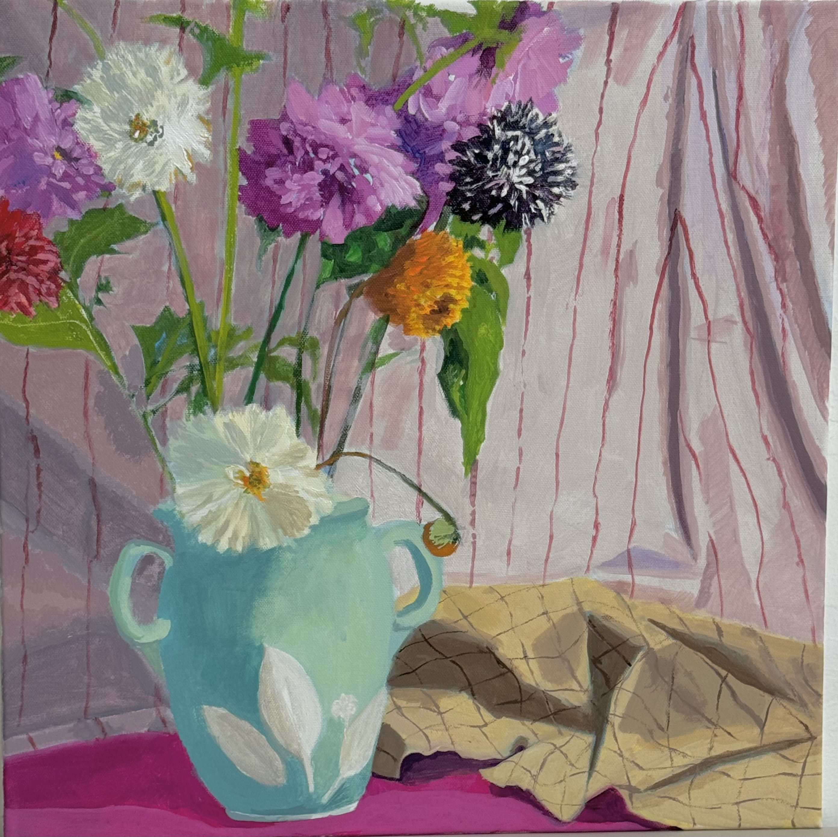The Green Pitcher, 2023