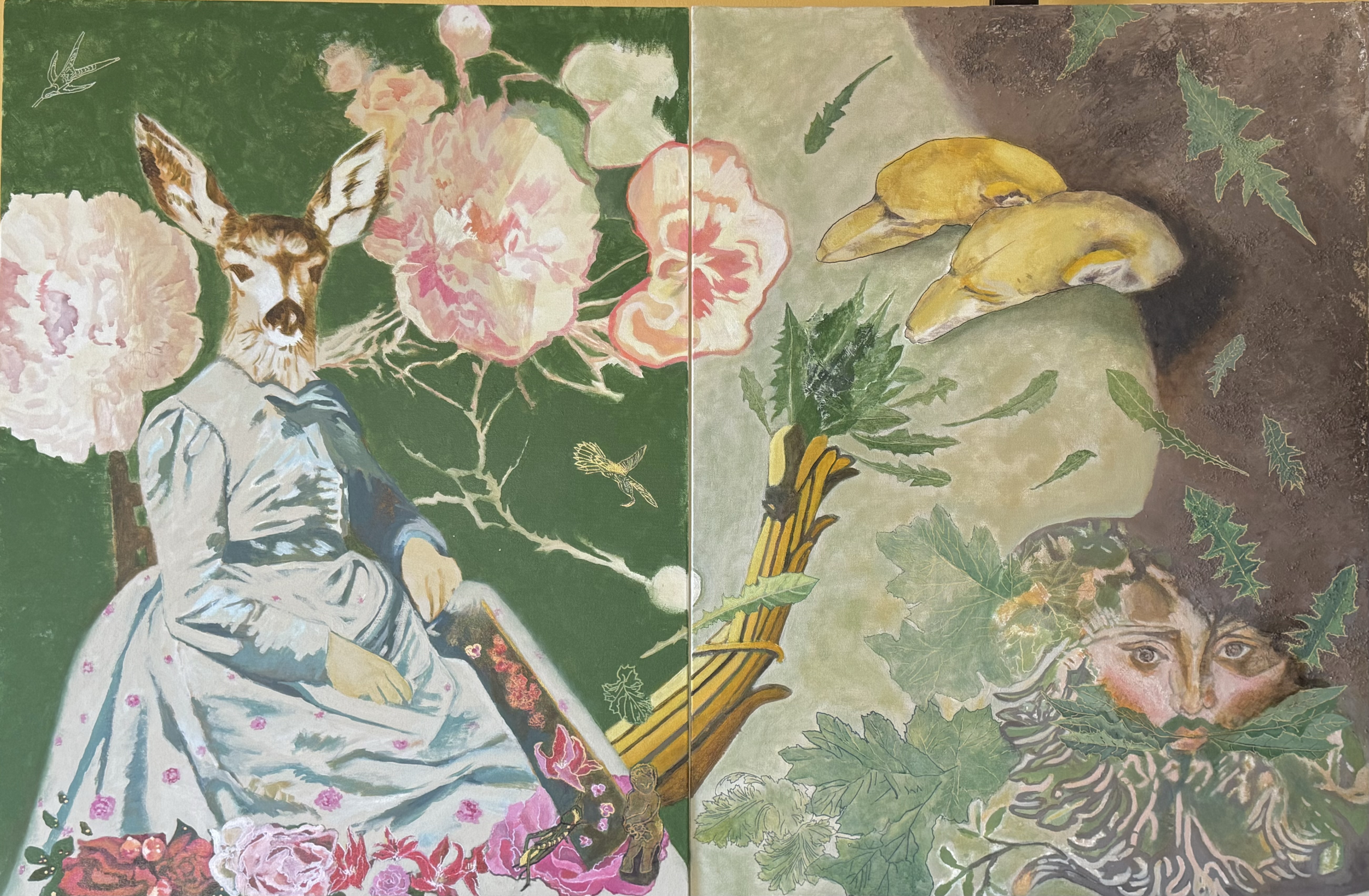 Fawn & Green Man, 2022