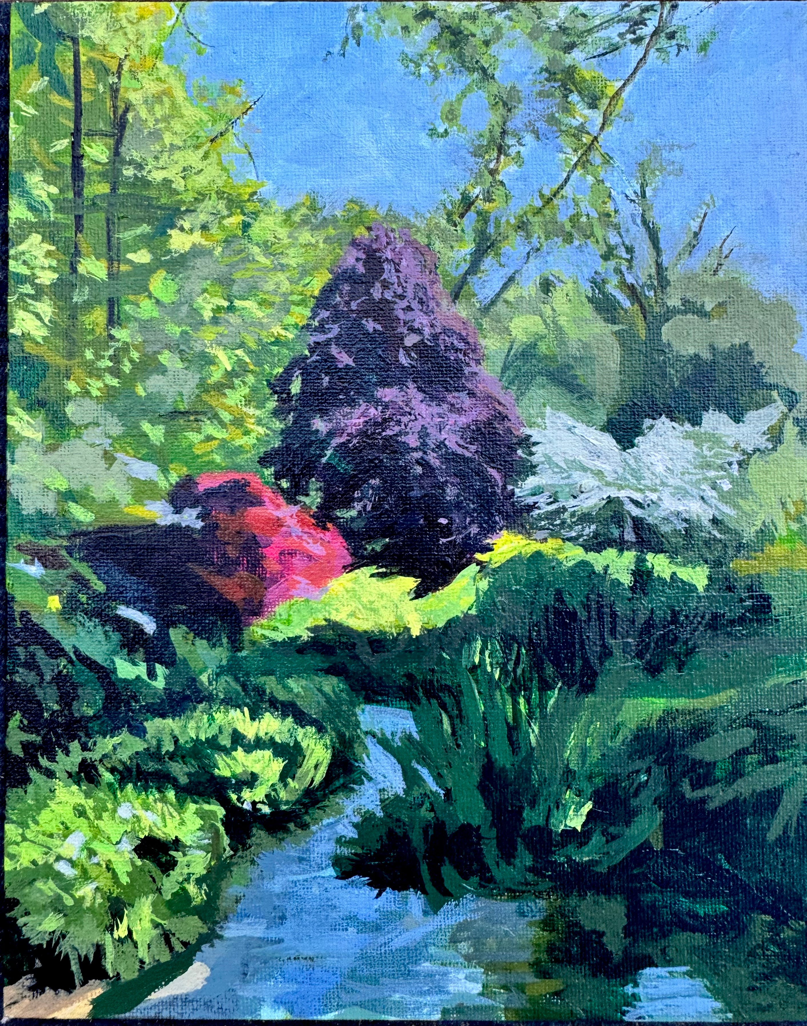 Garden Stream, 2022