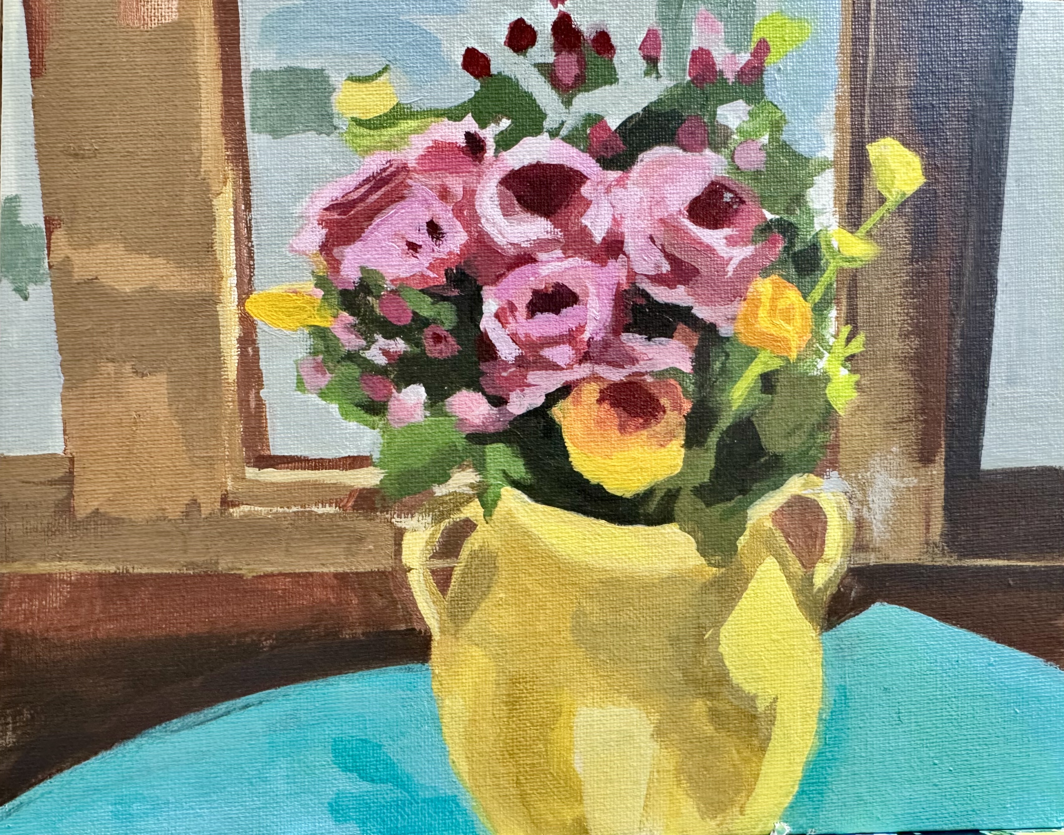 Roses at the Window, 2024