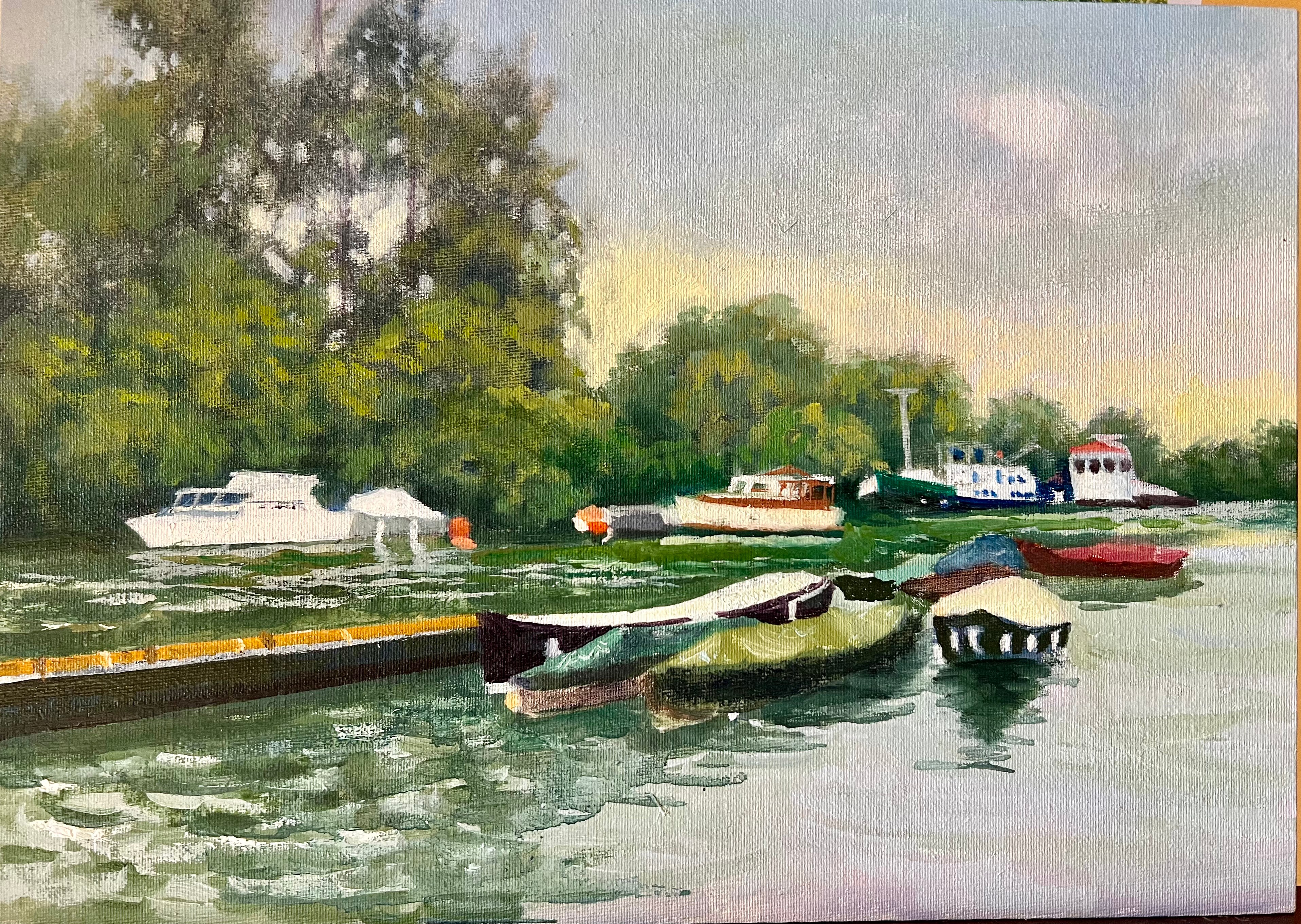 Summer Moorings, 2023