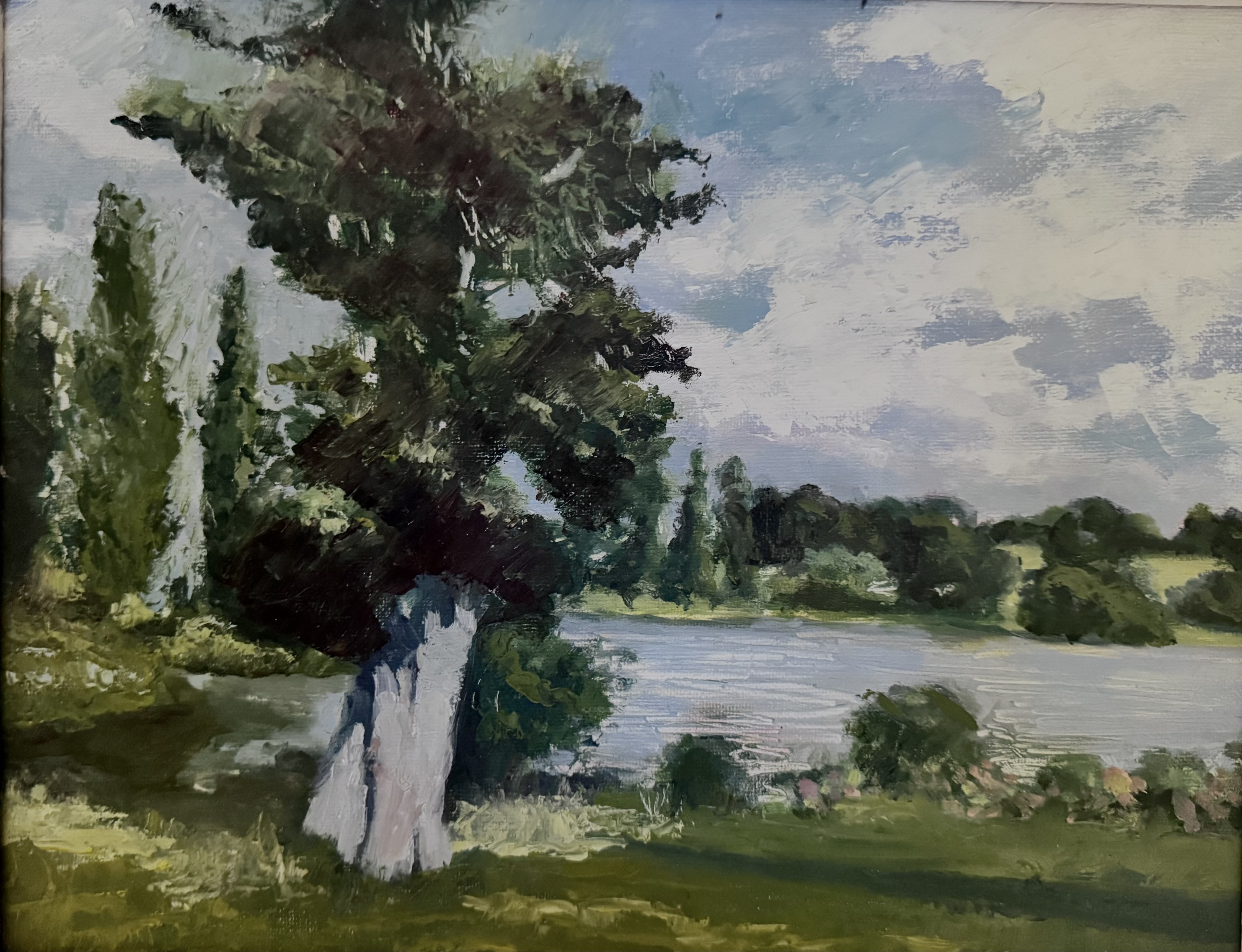 Tree by the Lake, 2024
